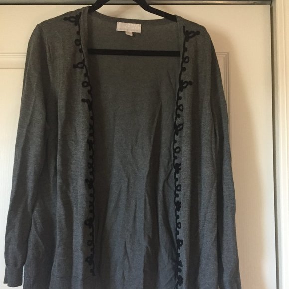 Carolyn Taylor Sweaters - Open front cardigan